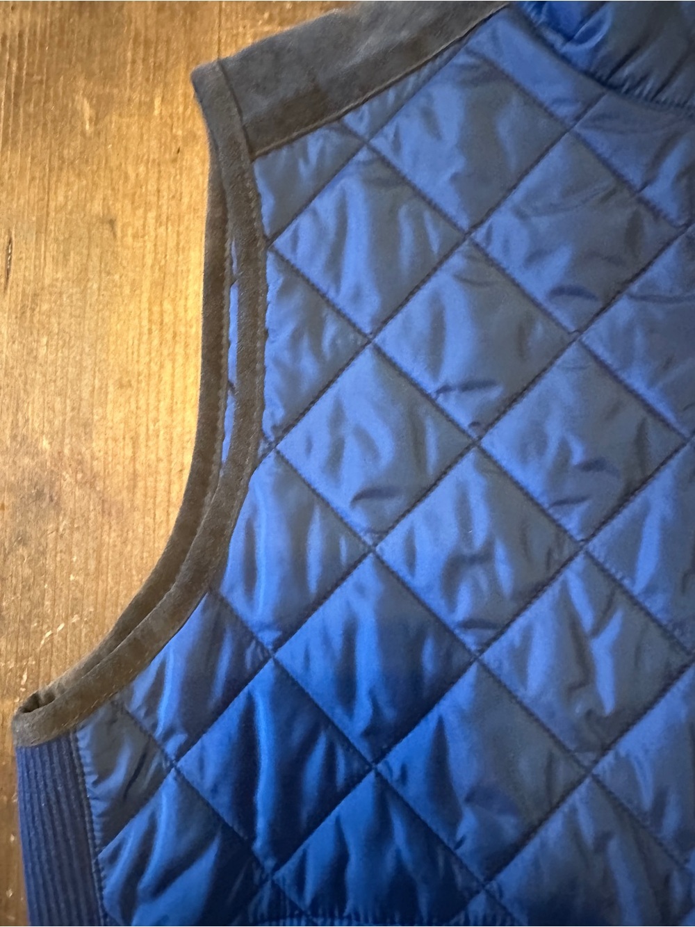 NEW Ralph Lauren Sport Navy Blue County Riders Jockey Club Quilted Puffer XL - Picture 10 of 10